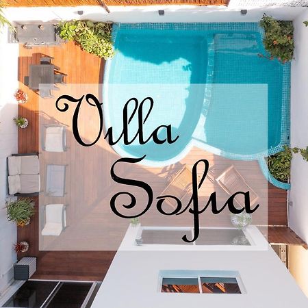 Villa Sofia Hotel Boutique Cancun Luaran gambar