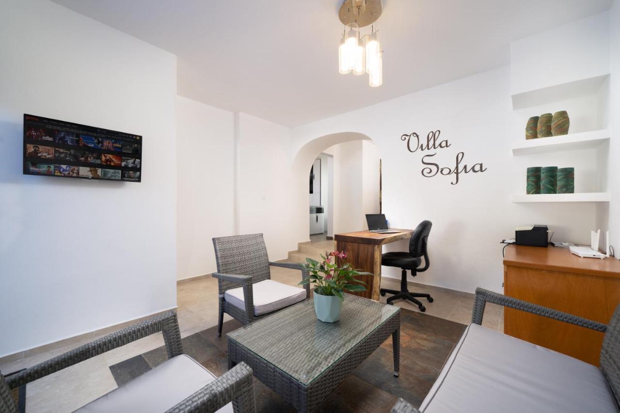 Villa Sofia Hotel Boutique Cancun Luaran gambar