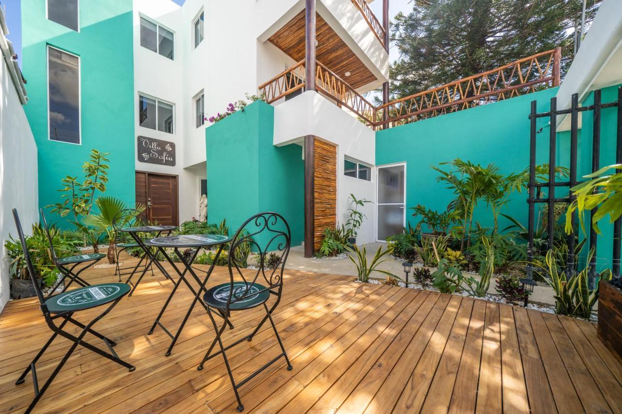 Villa Sofia Hotel Boutique Cancun Luaran gambar